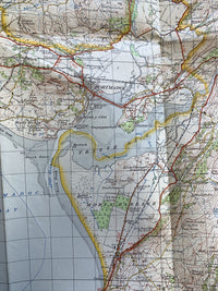 DOLGELLAU Ordnance Survey Map No 116 Seventh Ed 1962 Portmadoc Coed Y Brenin