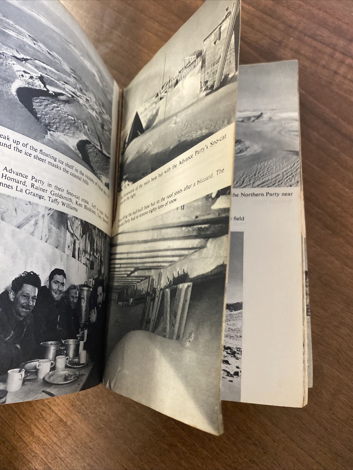 The Crossing of Antarctica by Vivian Fuchs & Edmund Hillary, 1960, Illustrated 