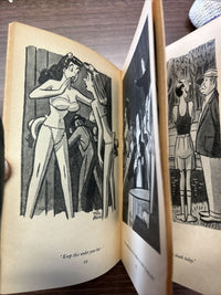 THE PENGUIN PETER ARNO Penguin Book 1947 No 1217 Saucy Naughty Cartoons