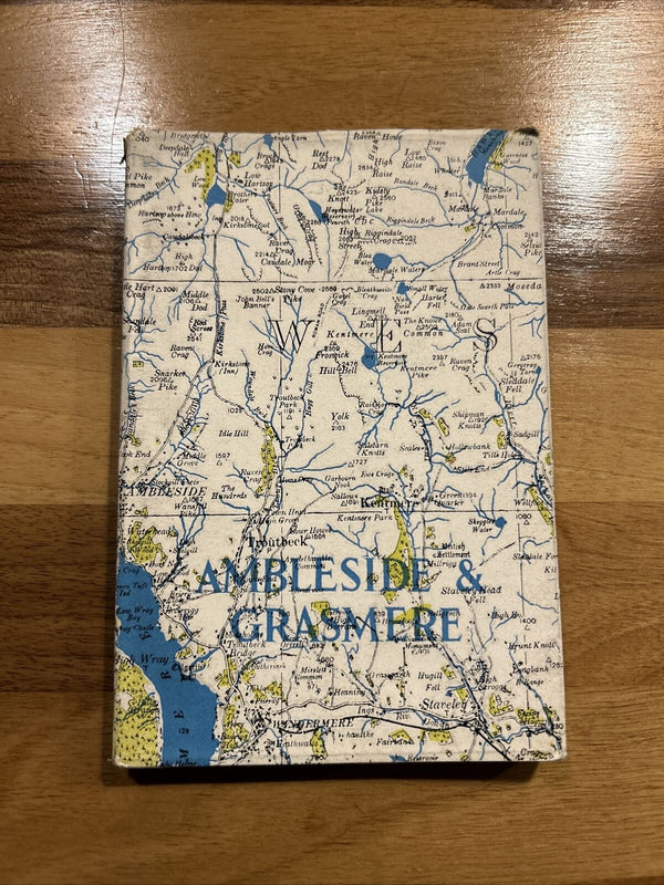 AMBLESIDE & GRASMERE Footpath Guides Number 51 First Edition 1948 F R Banks