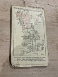 Truro Falmouth Cornwall Cloth 1946 6th Series Ordnance Survey One Inch Sheet 190