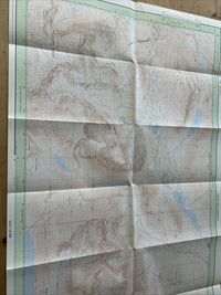 LOCH MULLARDOCH Pathfinder 190 Ordnance Survey 1:25,000 1976 NH03/13 Attadale