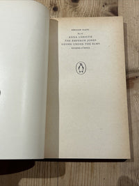 PENGUIN PLAYS EUGENE O’NEIL PL17 1960 Anna Christie Emperor Jones Desire Under