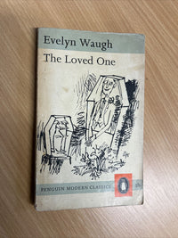 THE LOVED ONE Evelyn Waugh Penguin Modern Classics No 823 1963