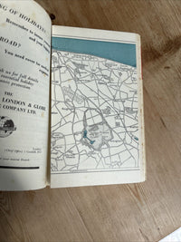 SHERINGHAM CROMER RUNTON North Norfolk Ward Locks Red Guide Dust Jacket Maps