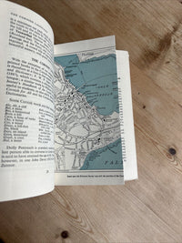 SOUTH CORNWALL Ward Locks Red Guide Hardback Dust Jacket Maps Bodmin Falmouth