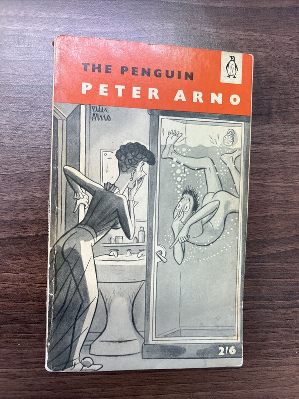 THE PENGUIN PETER ARNO Penguin Book 1947 No 1217 Saucy Naughty Cartoons