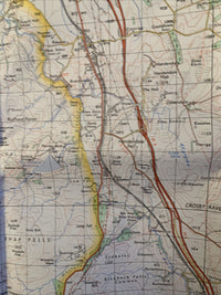 PENRITH Ordnance Survey One Inch Map 83 Ullswater Appleby Good Condition