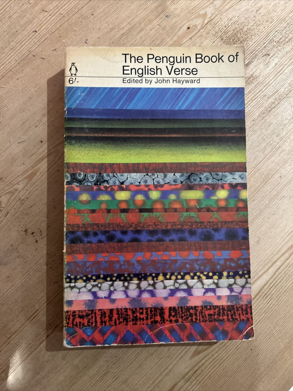 The Penguin Book Of English View - Ed By John Hayward  1966  D32 Poetry Tatty