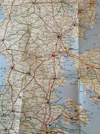 Denmark - Map 1971 - Geographia - Copenhagen