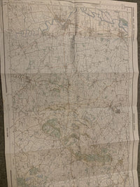 FARNDON HOLT & TATTENHALL Pathfinder Ordnance Survey Sheet SJ45/55 1:25000 1978