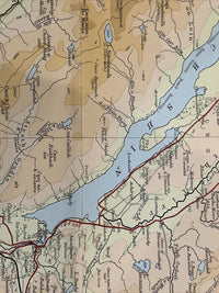 DORNOCH FIRTH - 1968 Bartholomew Half Inch Map No 59 Helmsdale Lairg