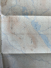 LOCH MULLARDOCH Pathfinder 190 Ordnance Survey 1:25,000 1976 NH03/13 Attadale