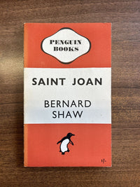 SAINT JOAN By Bernard Shaw - Penguin Books No 565 1946