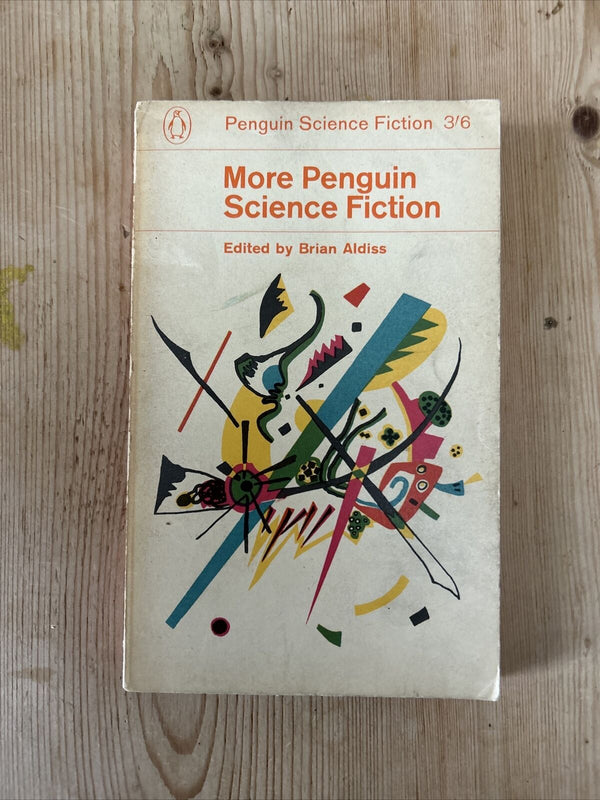 MORE PENGUIN SCIENCE FICTION Edited Brian Aldiss Paperback Book 1967 No 1964