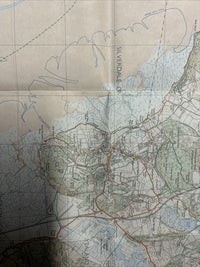 GRANGE OVER SANDS Pathfinder Ordnance Survey 1:25000 1981 SD 37/47 Silverdale