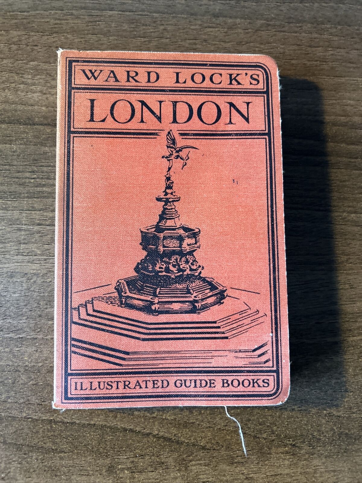 LONDON Ward Lock Guide Book 1920? Maps Plans