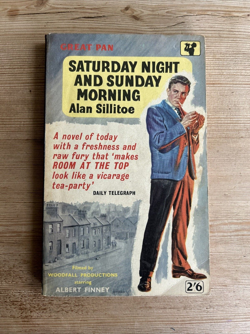 SATURDAY NIGHT AND SUNDAY MORNING Alan Sillitoe Great Pan Books 1962 G391 Notts