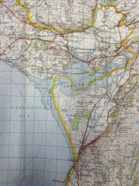 DOLGELLAU Ordnance Survey Map No 116 Seventh Ed 1967 Portmadoc Coed Y Brenin