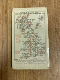 Bristol & Newport 1967 Ordnance Survey Map No 155 7th Series