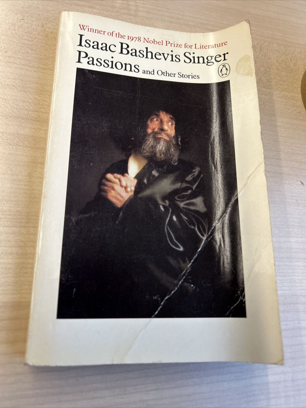 PASSIONS and Other Stories - Isaac Bashevis Singer Penguin Books 1979