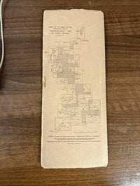 ENGLAND NORTH CENTRAL 1946 Ordnance Survey Paper Sheet 2 Quarter Inch Map Bury