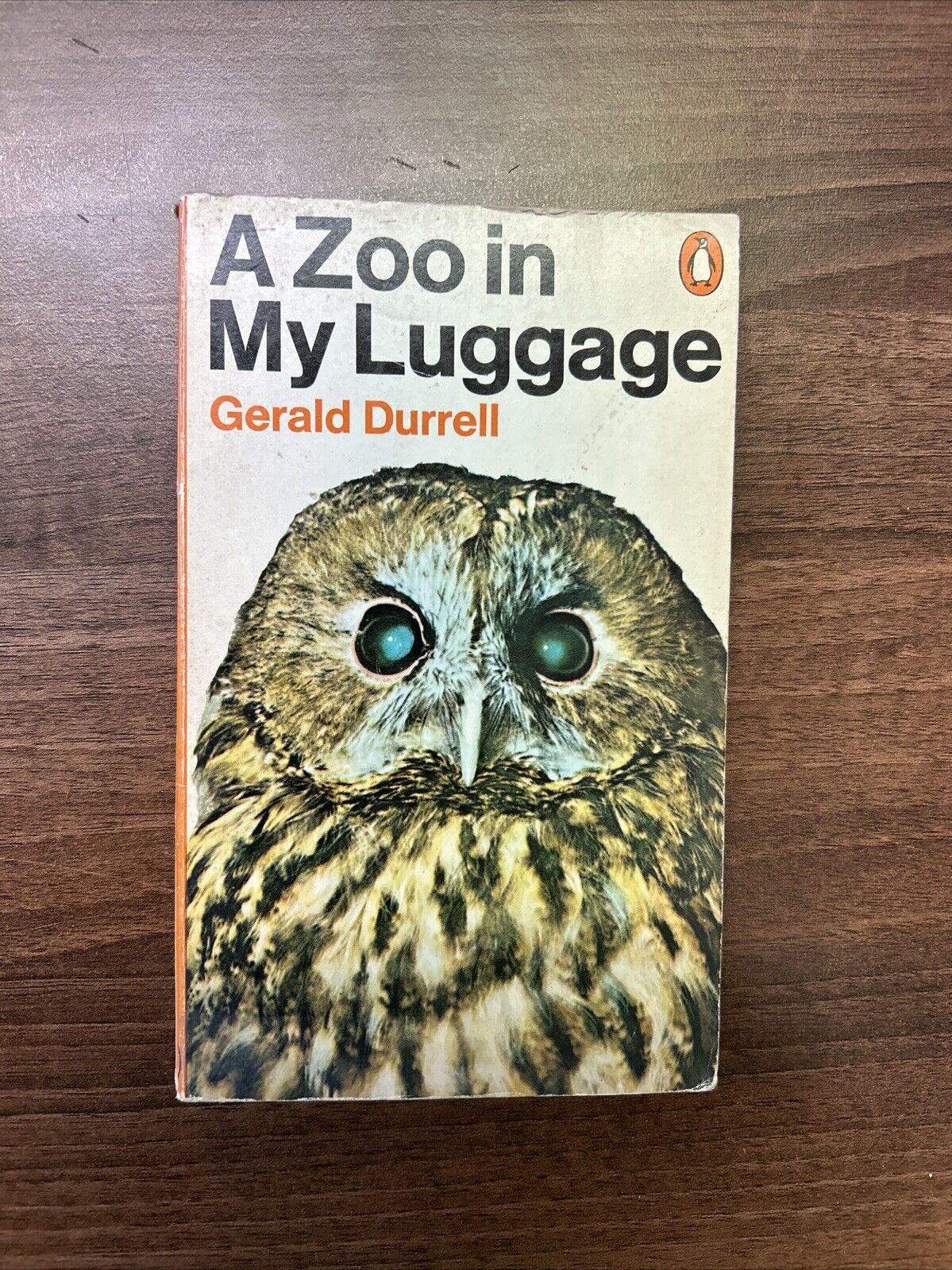 A ZOO IN MY LUGGAGE Gerald Durrell Penguin Books 1970 Illustrated