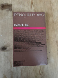 THE PLAY OF HADRIAN VII Seventh, Peter Luke, Penguin Plays 1969 Baron Corvo