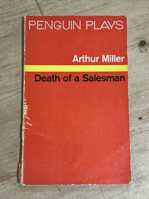 DEATH OF A SALESMAN, Arthur Miller, Penguin Plays 1969 PL28