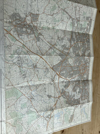 COVENTRY South Ordnance Survey Second Series Map SP27/37 1978 Kenilworth