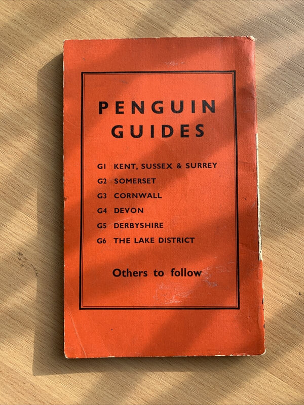 Kent Sussex & Surrey - Penguin Guides No G1 1939 Paperback