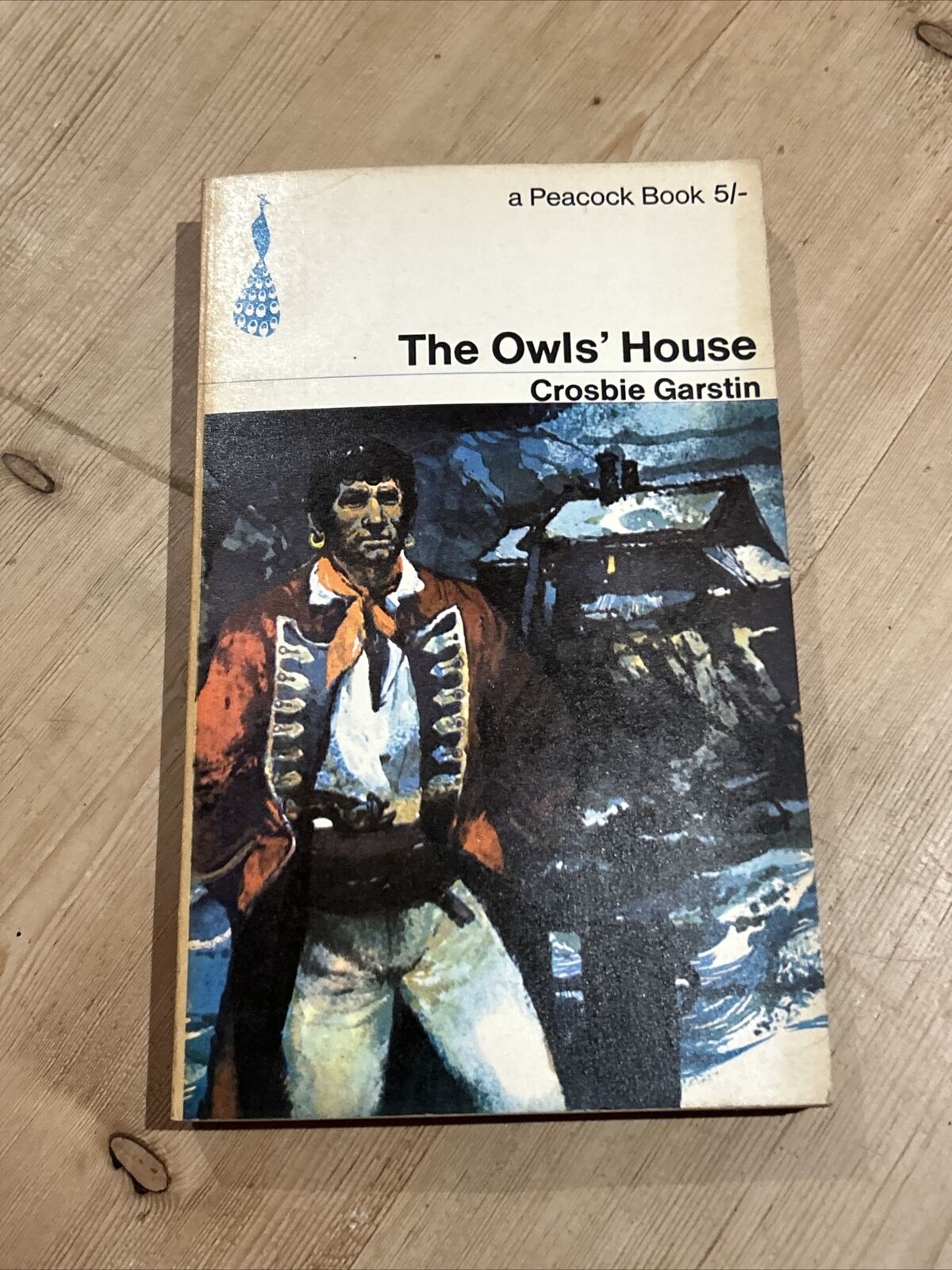 THE OWLS’ HOUSE by Crosbie Garstin No paperback Peacock Penguin Books 1964