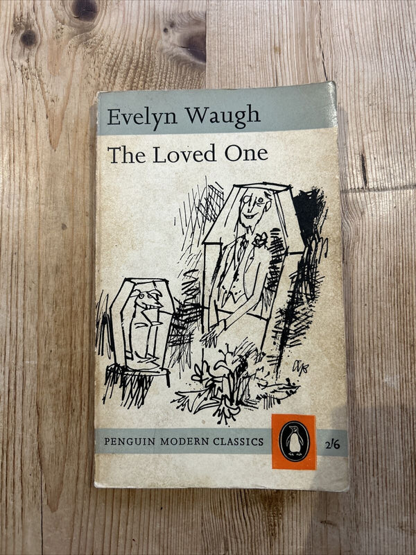 THE LOVED ONE - Evelyn Waugh Penguin Modern Classics 1961 No 823