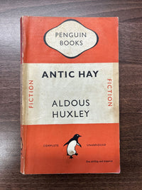 ANTIC HAY By Aldous Huxley - Penguin Paperback 1948 No 645