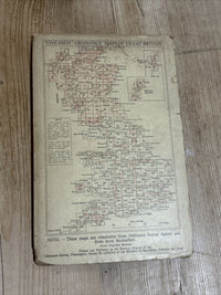 HEXHAM Ordnance Survey Paper Map 1956 Seventh Series Sheet 77 Consett Otterburn