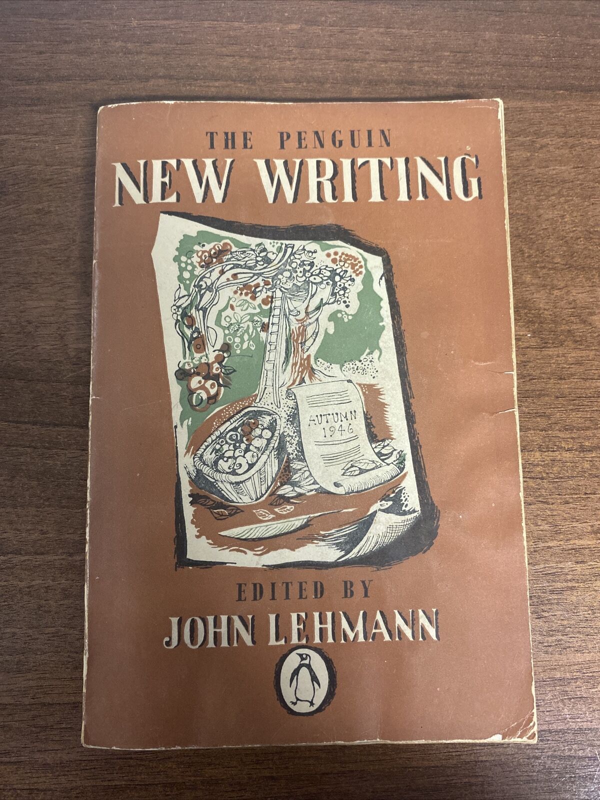 The Penguin New Writing Edited John Lehmann no 29 1947