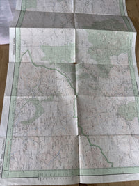 THE CHEVIOT HILLS Central Pathfinder 487 Ordnance Survey NT81/91 1:25,000 1986