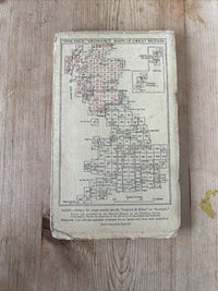 LONDON SOUTH WEST Ordnance Survey Cloth 1 Inch Map 1945 Sixth Edition Sheet 170