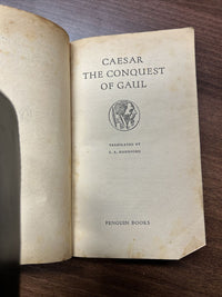 THE CONQUEST OF GAUL Caesar  - Penguin Classics 1965 L21