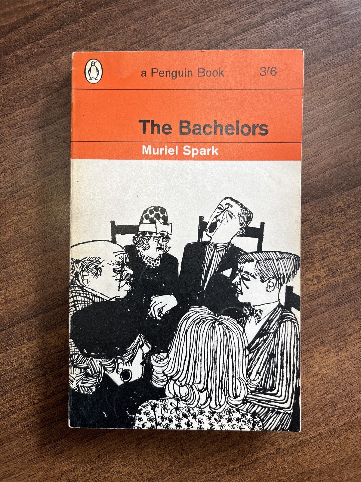 THE BACHELORS - Muriel Spark - Penguin Books 1965 No 1910