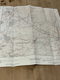 KIRKBY LONSDALE Ordnance Survey First Series 1:25,000 Map SD67 1952