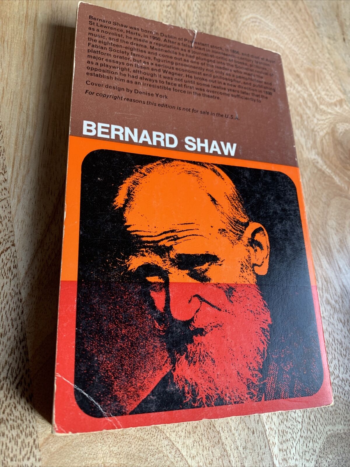 MAN & SUPERMAN - BERNARD SHAW - Penguin Plays 1967 PL6 Comedy Philosophy