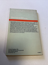 MAJOR BARBARA by Bernard Shaw Penguin Plays  1972