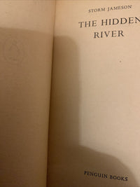 THE HIDDEN RIVER - Storm Jameson - 1959 Penguin Books No. 1386