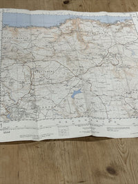 PARRACOMBE Ordnance Survey Sheet SS64 Map 1:25000 First Series 1962 Kentisbury