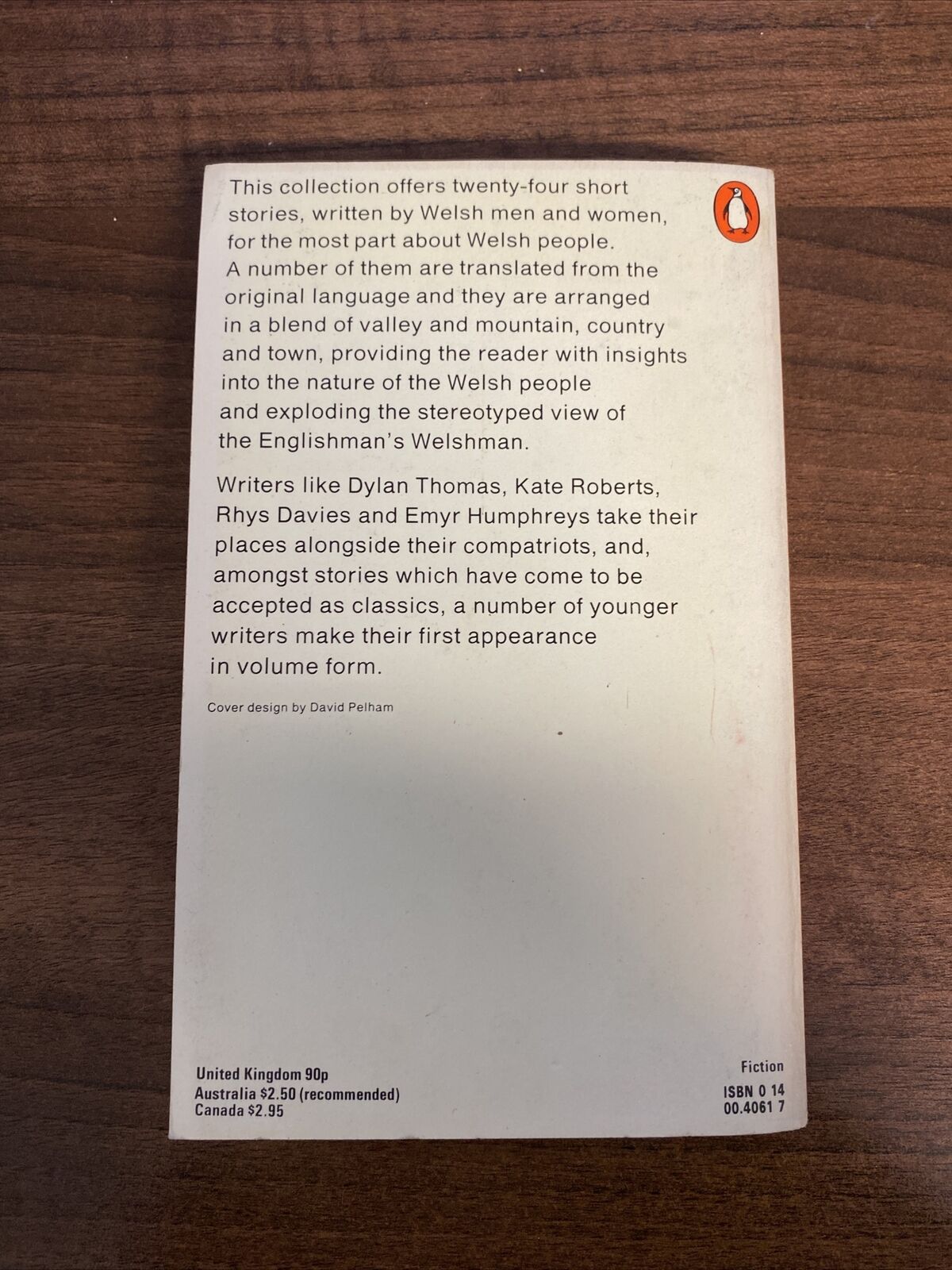 The Penguin Book Of Welsh Short Stories - Alum Orchards 1976