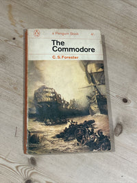 THE COMMODORE C S Forrester 1965 PENGUIN Books No 1118 Hornblower