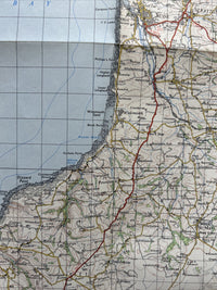 BUDE Cornwall Ordnance Survey Seventh Series Paper 1 in 1961 Sheet 174 Clovelly