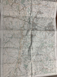 BURGESS HILL - Second Series Ordnance Survey Sheet 1:25000 1975 Henfield Adur