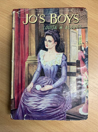 Jo’s Boys, Louisa M Alcott Hardback Dustjacket Publ Dean & Son 1940??